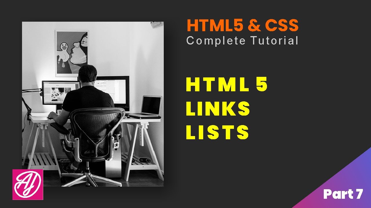 HTML Link dan Lists